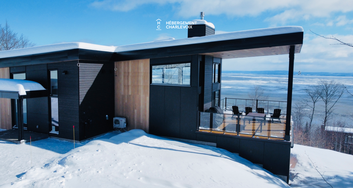 HOW-165 - Se ressourcer dans le grand confort dans Charlevoix !